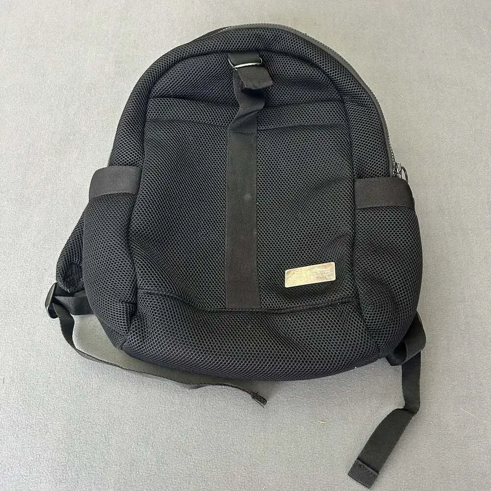 Adidas Backpack “The Brand With The Three Stripes” Metal Plate- Fullsize